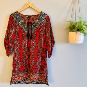 Bohemian tunic